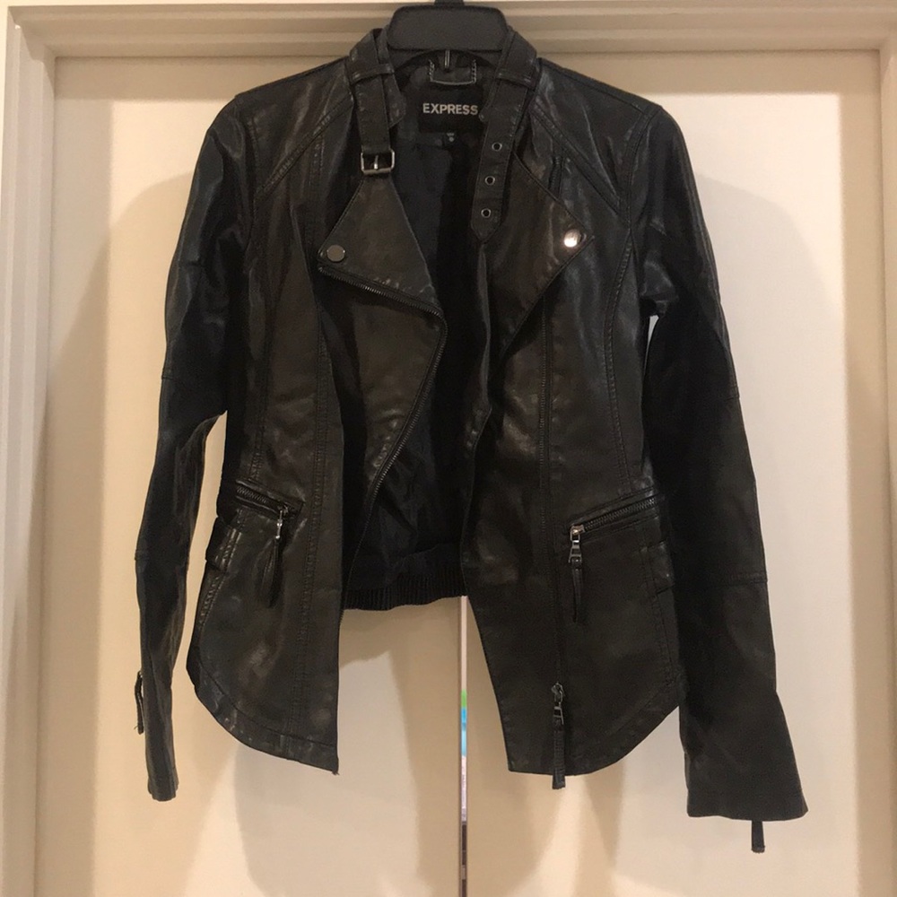 Pleather Jacket